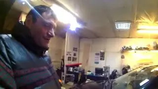 Изготовление наклейки на машину.