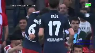 Athletic Bilbao vs Atletico Madrid 0 - 1 All Goals & Highlights (20/04/2016)