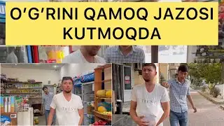 MAGAZINDA O’G’IRLIK SODIR BO’LDI TEZDA KO’RING QAMOQ JAZOSI..
