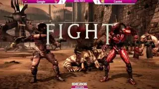 SXC2k16 MKXL top 8   Googie vs Castiel