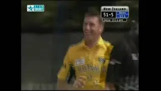 Australia vs New Zealand ICC Champion Trophy 2002 match highlights