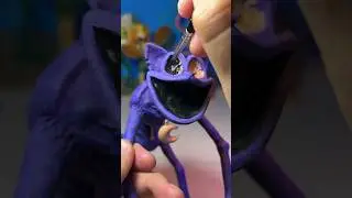 ➤Лепим КЭТНАПА часть 4 POPPY PLAYTIME ГЛАВА 3•Лепим из полимерной глины✓