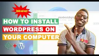 How to install WordPress On Your Computer In Minutes (Local by flywheel tutorial)