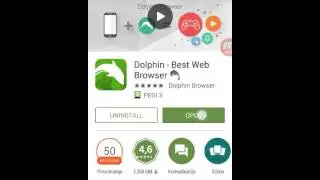 The best browser.DOLPHIN BROWSER