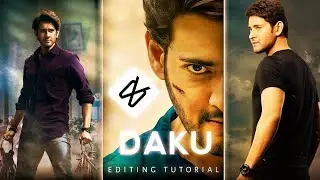 Daku Video Edit |  Daku Song Video Editing | Daku EFX Video Editing | Attitude Video Editing|Capcut