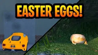 Top 10 SECRETS YOU MISSED In The ER:LC Summer Update! New Glitches, Secrets, & Easter Eggs! (Roblox)