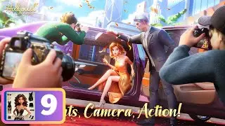 Hollywood Crush 🎥 - Episode 9: Heated Set - Gameplay
