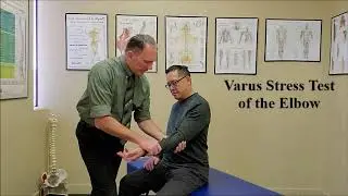 Varus Stress Test for the Elbow