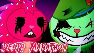 Happy Tree Friends Amnesia [💚Flaky x Flippy❤️] Story