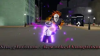 [YBA] Star platinum + reworked vampirism in 1v1s. 🎭