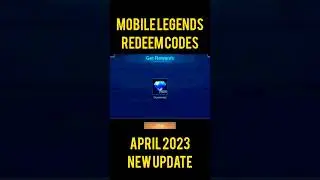 Mobile Legends New Redeem codes April 2023 - New Update working ML Code 
