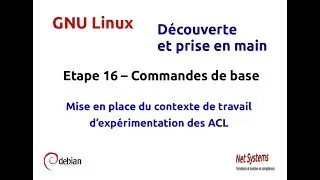 Intro Linux - étape 16