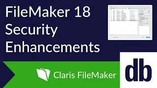 FileMaker 18 Security Enhancements