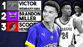 The 2023 NBA Draft Lottery Was INSANE...