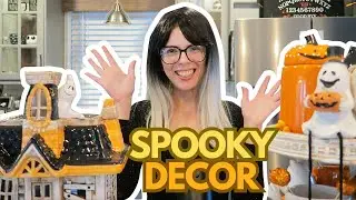 Decorate with Me | Halloween Kitchen + Full House Tour