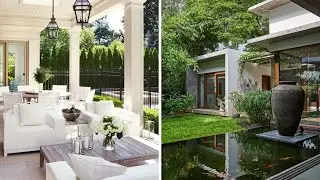 Top Modern Backyard Garden Decoration Ideas | Front Yard Garden Designs | Home Decoration