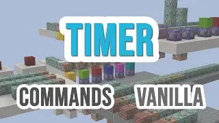 Minecraft: Timer Tutorial (Alte Version)(Nur Commands)