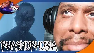 WHY didn't Y'all tell me about this GAME?| PHASMOPHOBIA