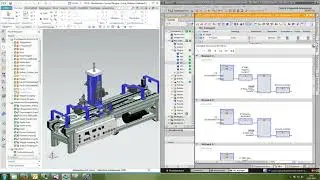 Digital Twin CPS-i40® Virtualisierung von Produktionsanlagen / Digital Twin CPS-i40®