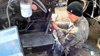 Why vibration in MTZ replaced with a new starter
