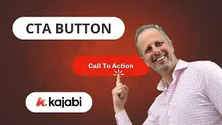 Kajabi Pages Tip - How to place the CTA call to action button below a Text Block
