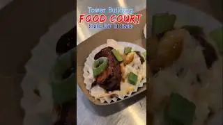 State Fair Of Texas : Tower Building Food court! #statefairoftexas