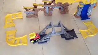 Tonka Chuck and friends. Stunt park