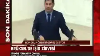 Sinan OĞAN Musul Baskını Konusunda Meclisi Uyarmış, AKP'liler 
