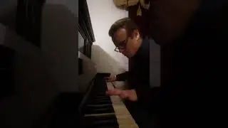 Sting - Fragile (piano cover by Anton Ryzhenko)