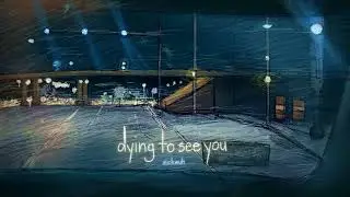 nickwuh - dying to see you (visualizer)