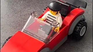 Building a LEGO Car Step by Step–No Talking,Just Satisfying!#lego#building#youtubevideo#moc#legocar