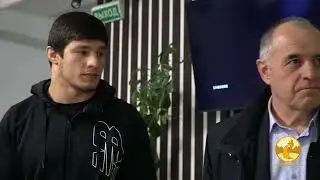 Вице-чемпион Европы Магомед Муртазалиев вернулся в Дагестан