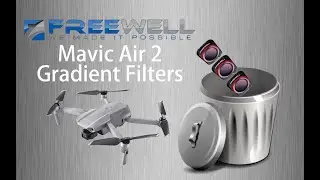 Mavic Air 2 Gradient Filters by Freewell - Review