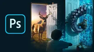 Doors of Opportunity | Photoshop Speed Art