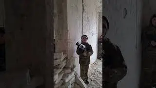 Захват точки. лазертаг.