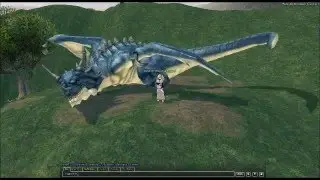 First Dragon I've seen (peronsally) in Mabi