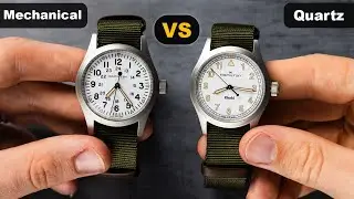 Hamilton Khaki Field Quartz VS Mechanical - WHO WINS?!