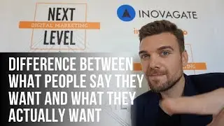 The Difference Between What People Say They Want and What They Actually Want