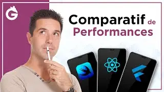 ⚡️ Flutter VS React Native VS SwiftUI : le test de perfs qui change tout