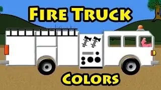 Vids4kids.tv - Fire Truck Colors
