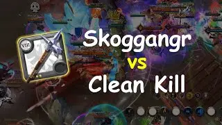 Skoggangr vs Clean Kill | Polehammer POV | Albion Online Mid-Scale PVP