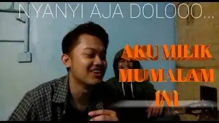 Lagu + lirik AKU MILIKMU MALAM INI (Cover Bersama ATeng)