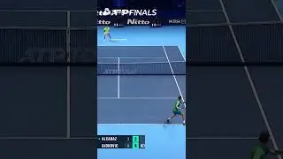 Mesmerising Djokovic vs Alcaraz Point!