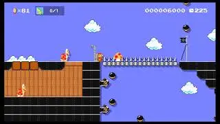 Super Mario Maker 2: Flyin' Catamaran
