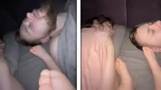 Little Girl Filmed Sleeping Parents
