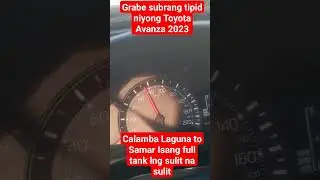 Grabe Subrang tipid nitong bagong Toyota Avanza 2023 model,,,