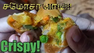 Samosa Making Video In Tamil | Muthuraj Inspirations | Crispy samosa | Samosa receipe in tamil