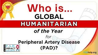 Humanitarian of the Year | PAD Impact Awards