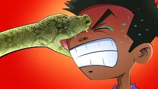 Getting Bit By A Snake