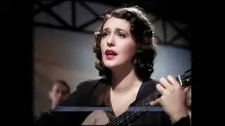 Ein paar Tränen werd' ich weinen um dich ... Theo Reuter und sein Orchester (1939 / 4K/ Colorized)